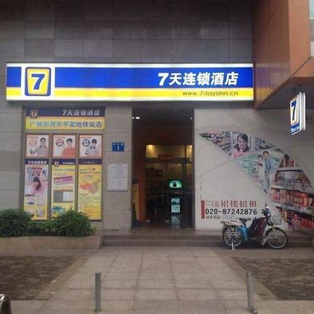 7 Days Inn Guangzhou East Station Yantang Tianpingjia Metro Station Sha-ho-hsü Zewnętrze zdjęcie